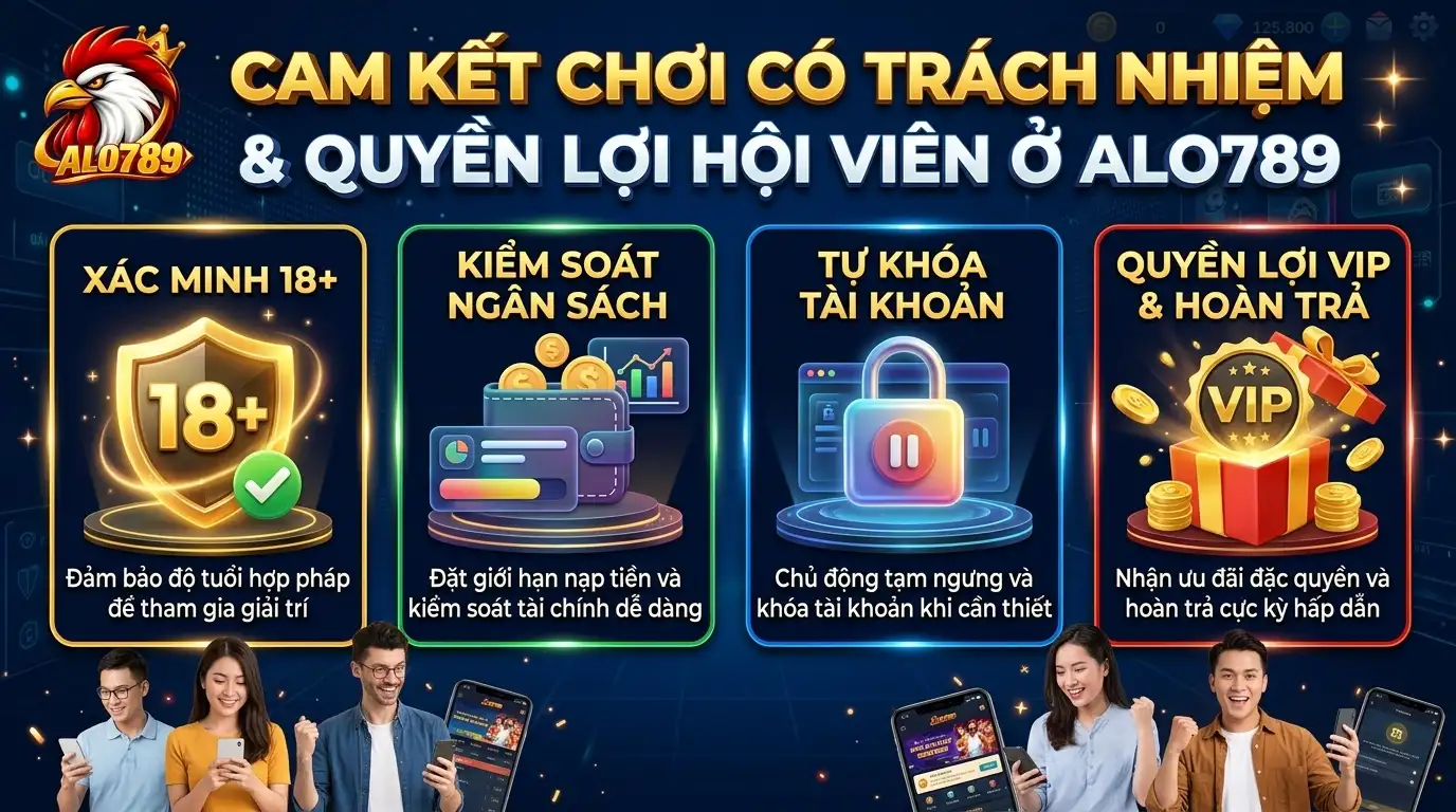 alo789 cam ket choi co trach nhiem quyen loi hoi vien o alo789