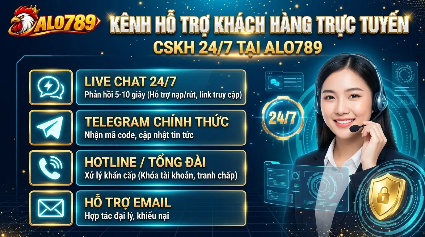 alo789 kenh ho tro khach hang truc tuyen cskh 247 tai alo789