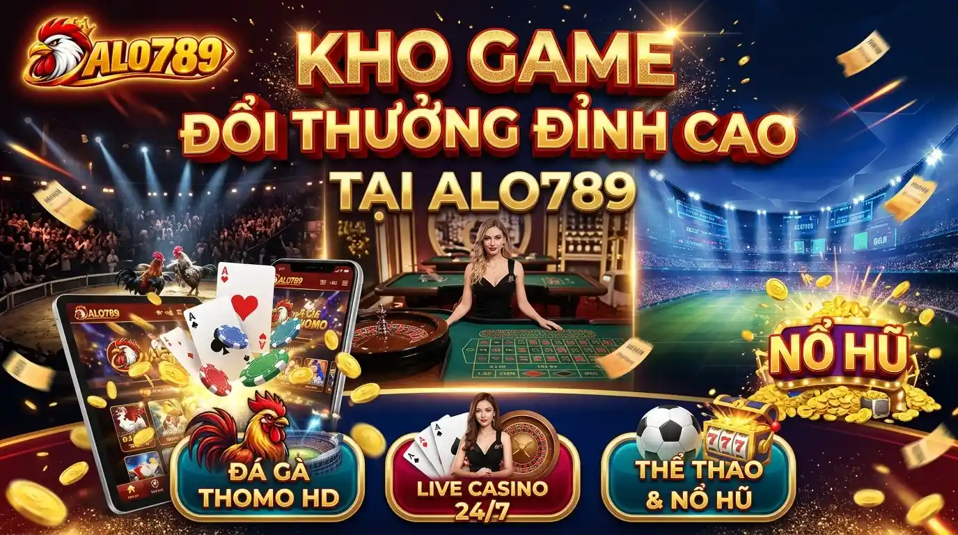 alo789 kho game giai tri doi thuong dinh cao tai alo789