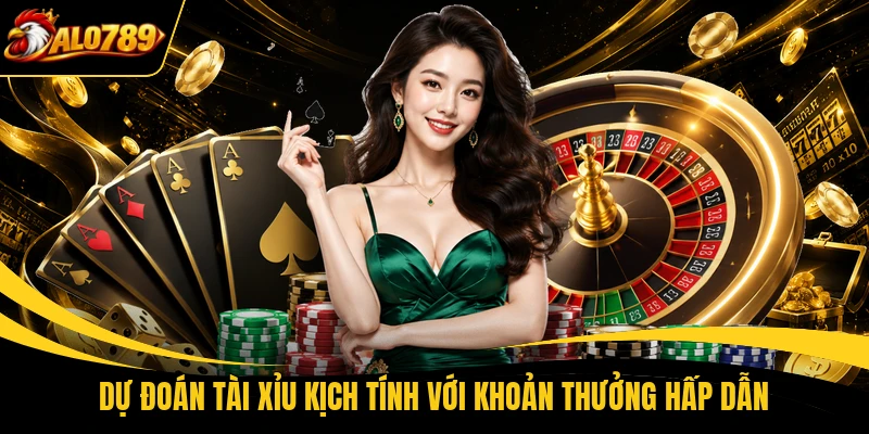 Dự đoán Tài Xỉu kịch tính với khoản thưởng hấp dẫn