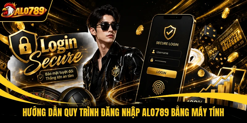 Hướng dẫn quy trình đăng nhập ALO789 bằng máy tính