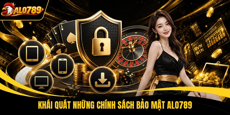 Khái quát những chính sách bảo mật ALO789